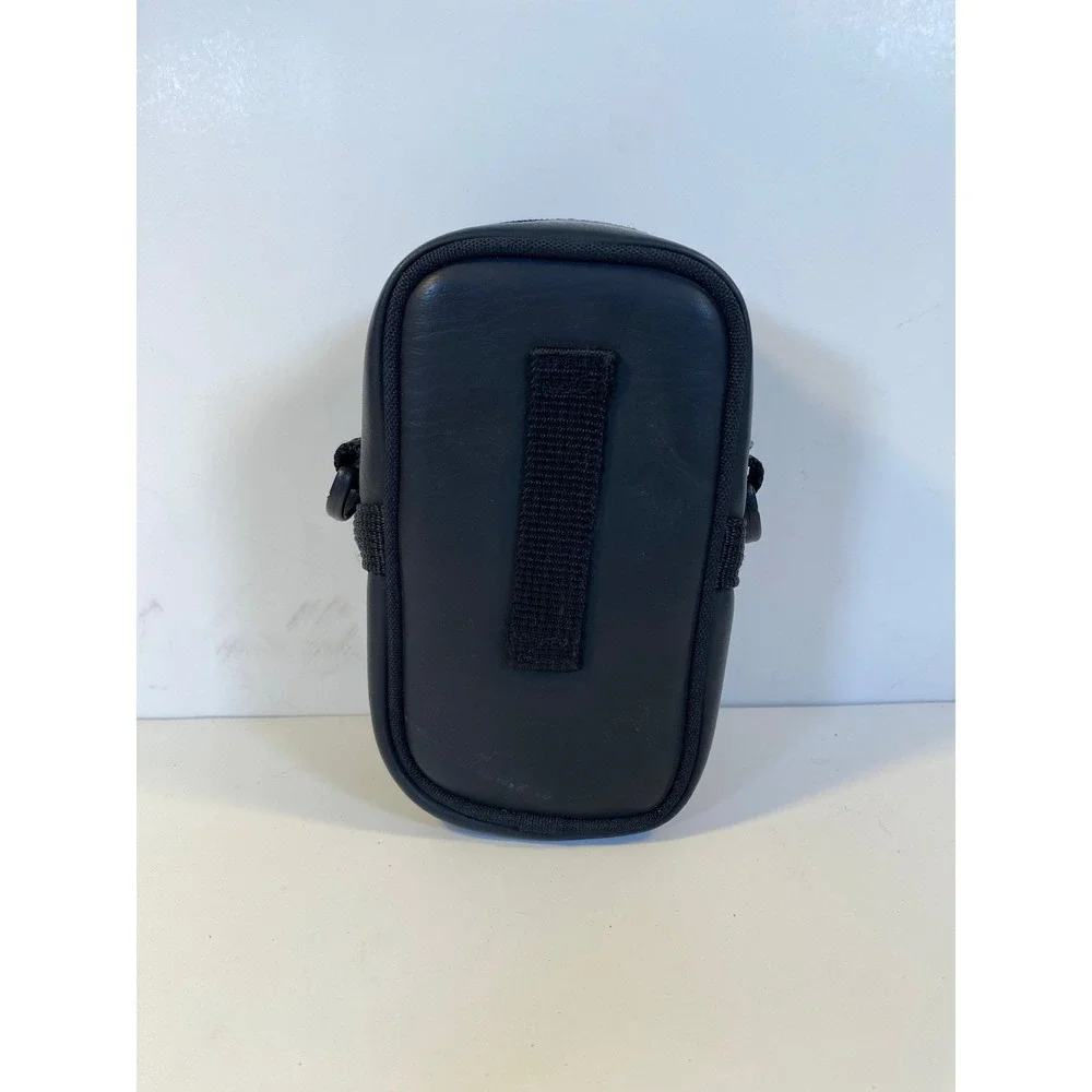 Nikon Black Faux Leather Compact Camera Case Pouch with Belt Loop and Pockets